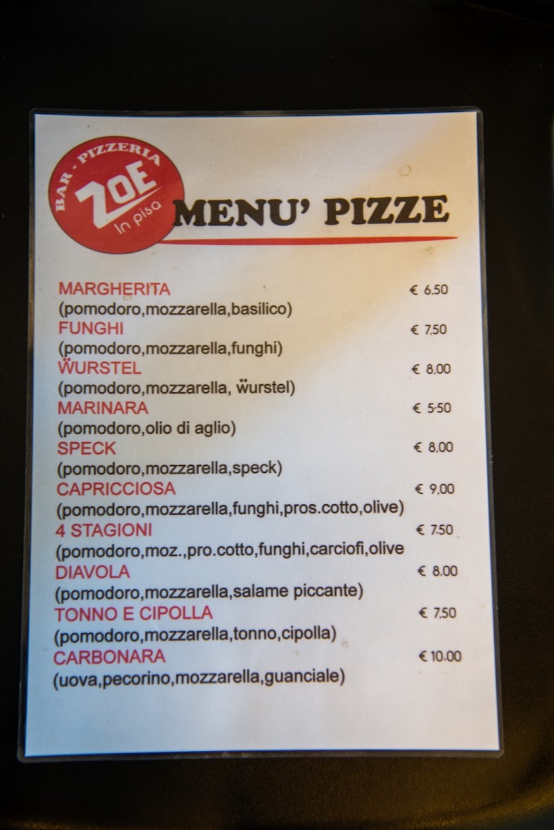 Zoe In Pisa, photo 4