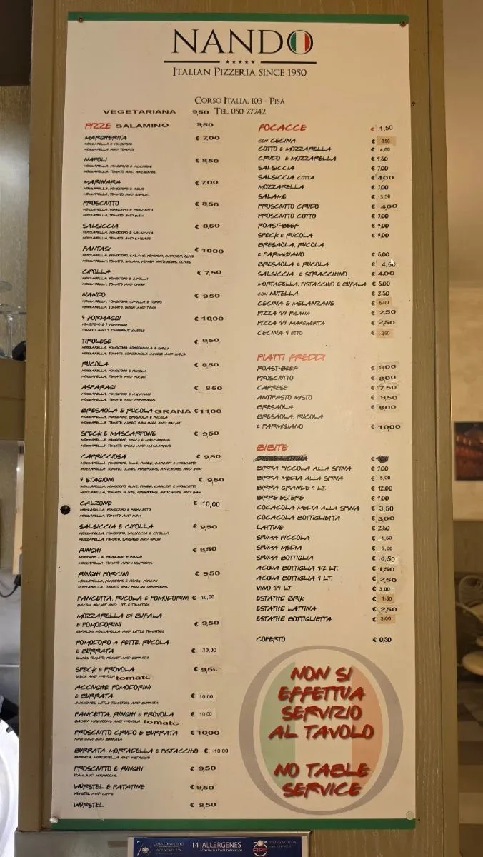 Pizzeria Da Nando, photo 4