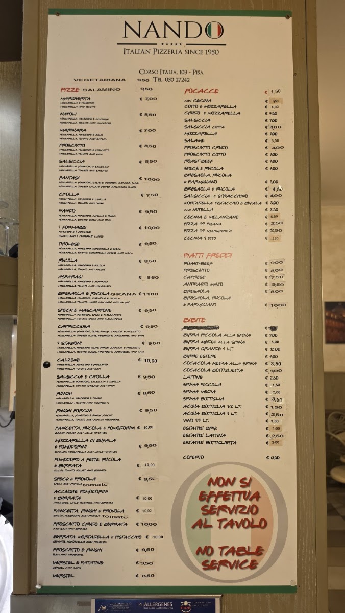 Pizzeria Da Nando, photo 4