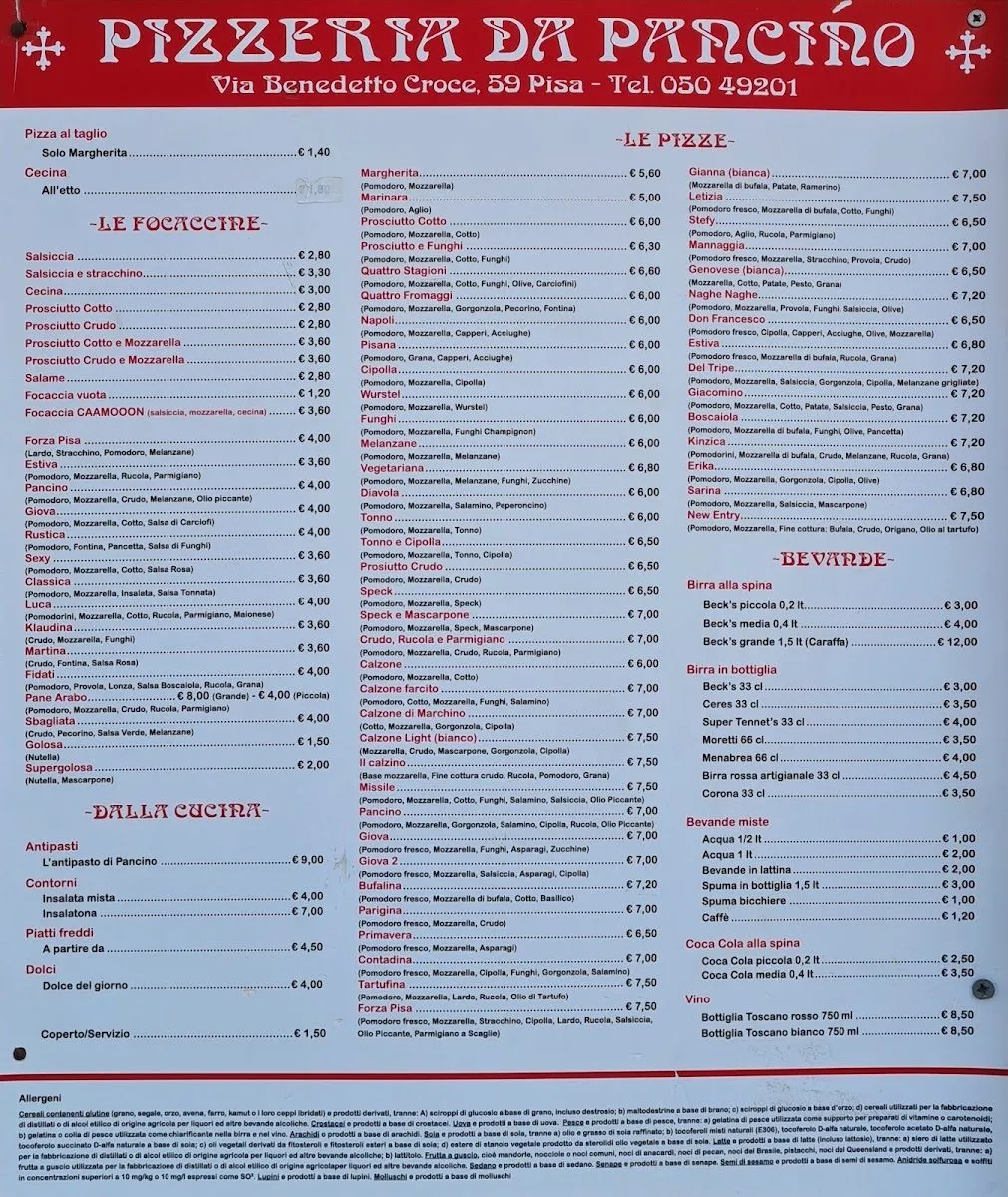 Pizzeria Da Pancino, photo 2