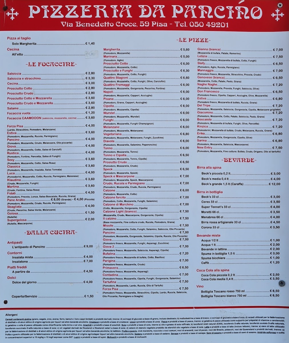 Pizzeria Da Pancino, photo 2