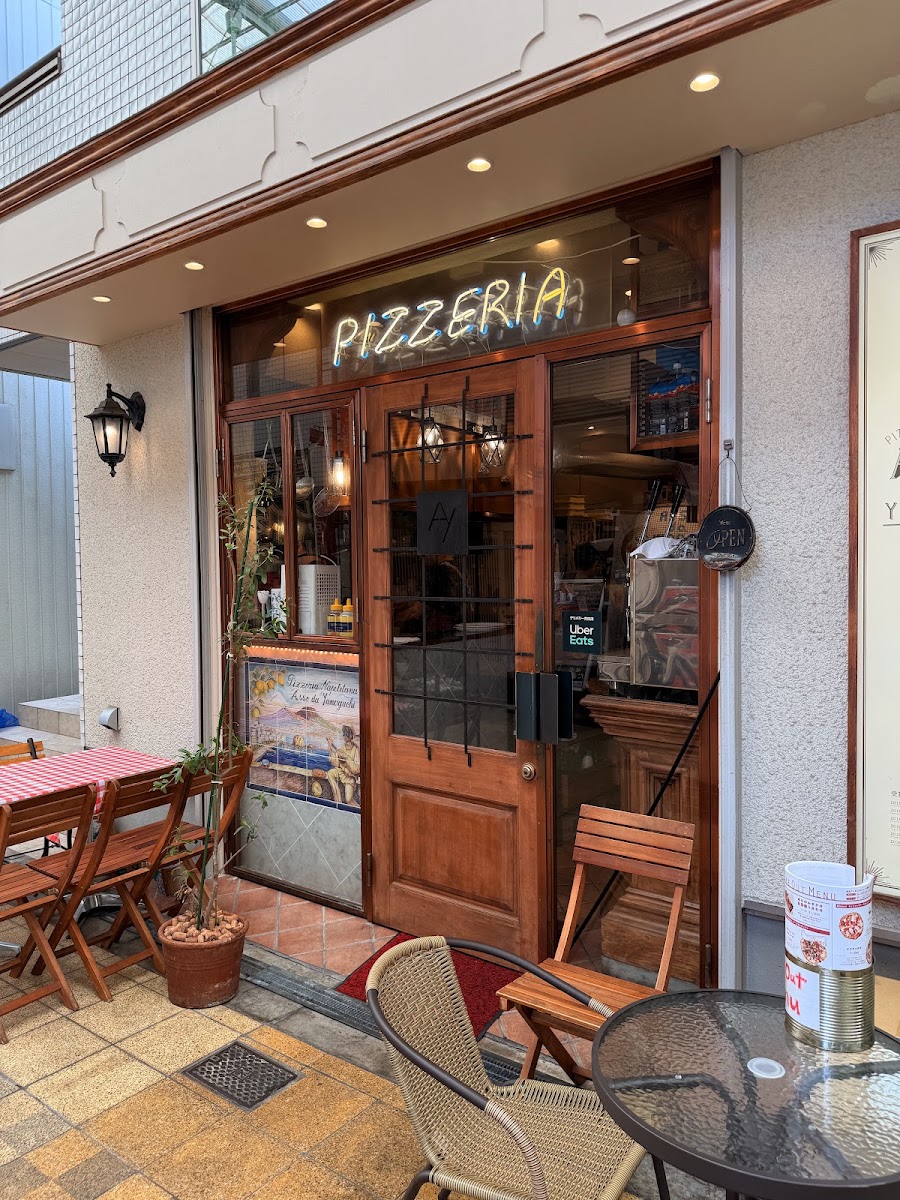 Pizzeria Asso da Yamaguchi