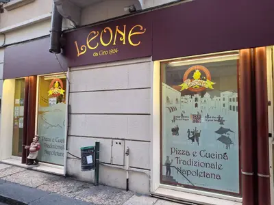 Pizzeria Leone da Ciro 1924