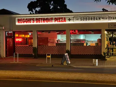 Reggie's Detroit Pizza