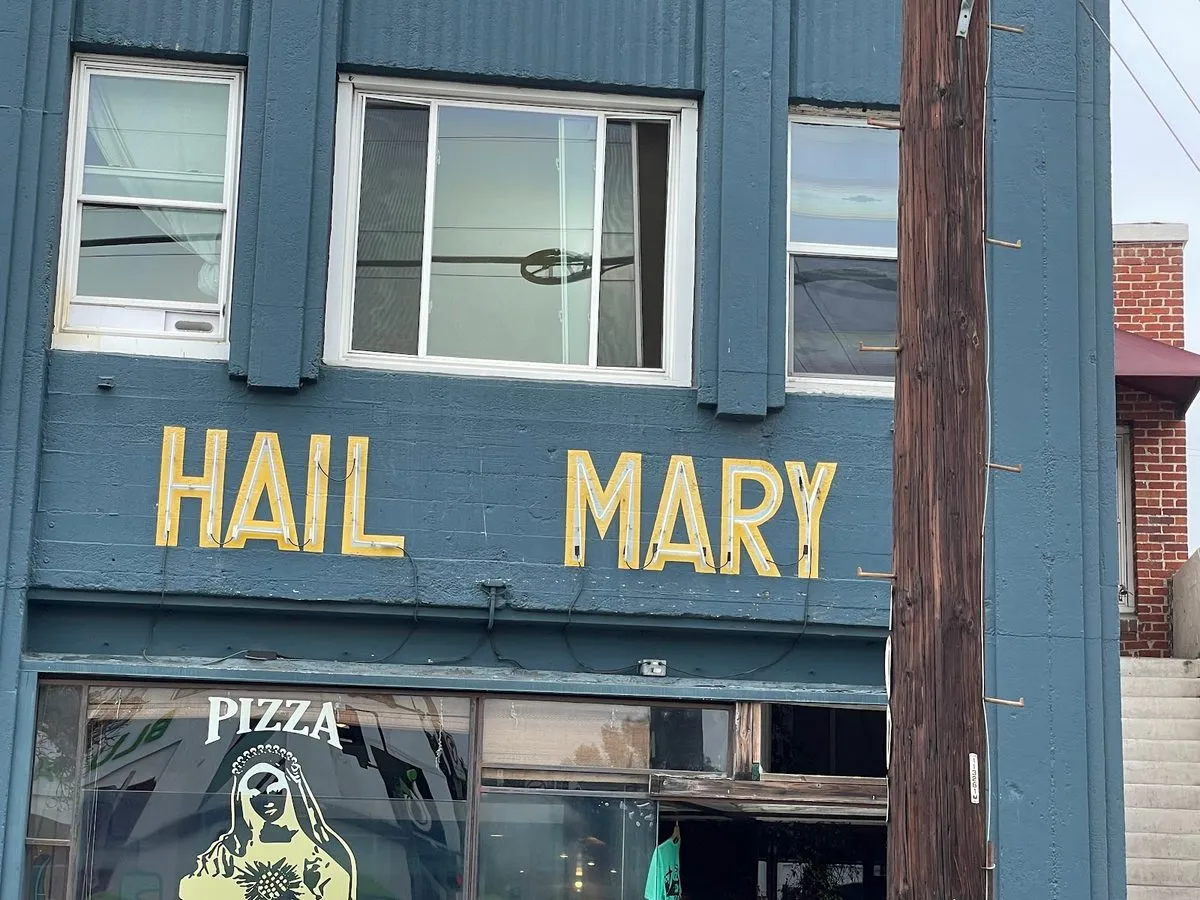 Hail Mary Pizza, photo 1