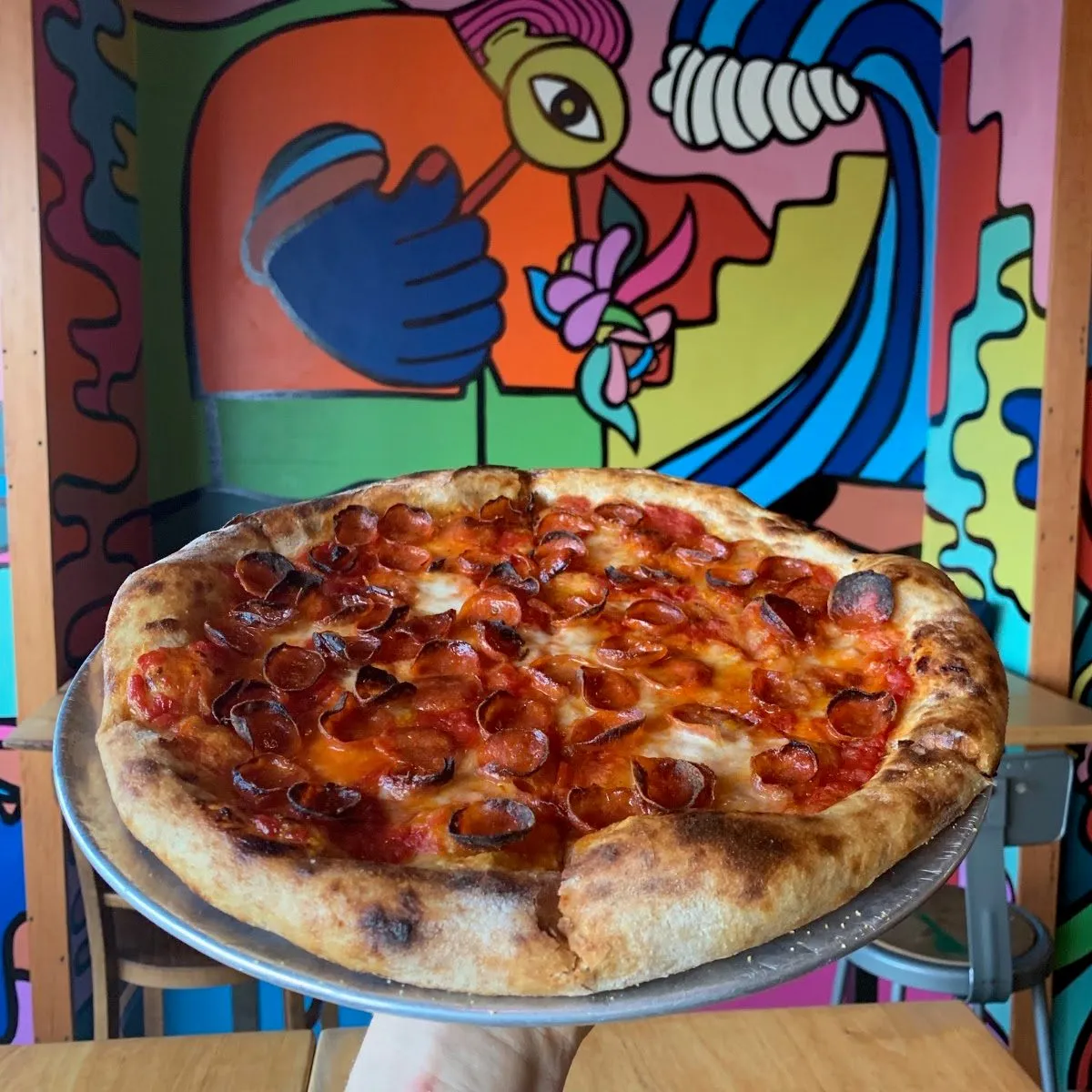 Hail Mary Pizza, photo 2