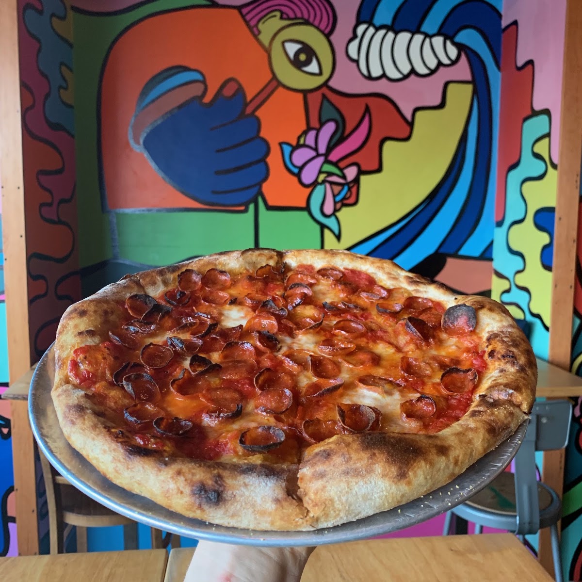 Hail Mary Pizza, photo 2