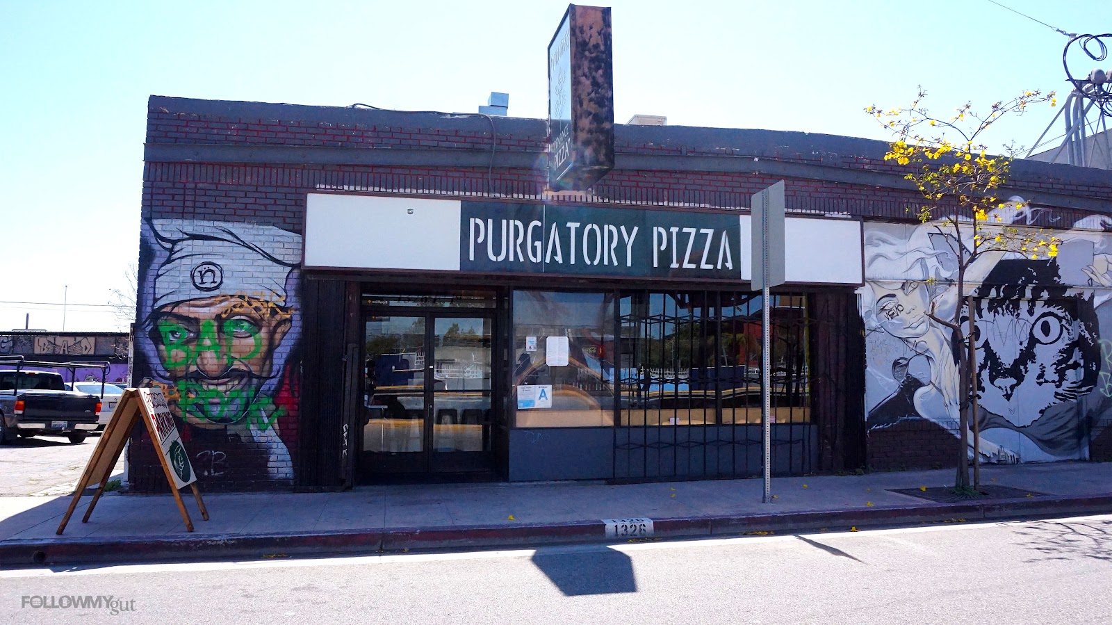 Purgatory Pizza