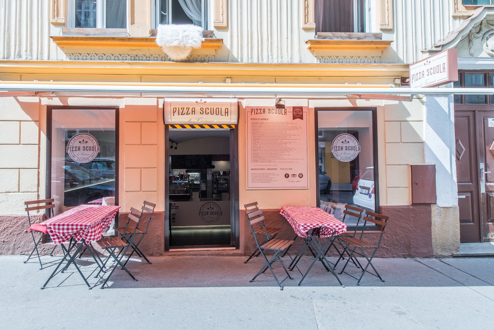 Pizza Scuola Prague