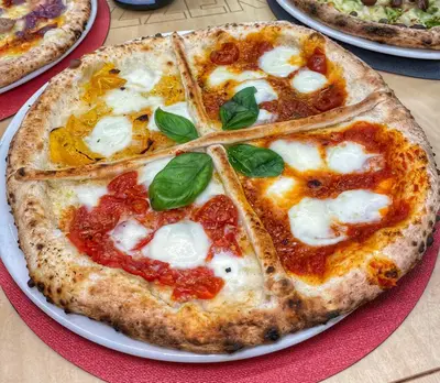 La pizza di Aniello Mansi