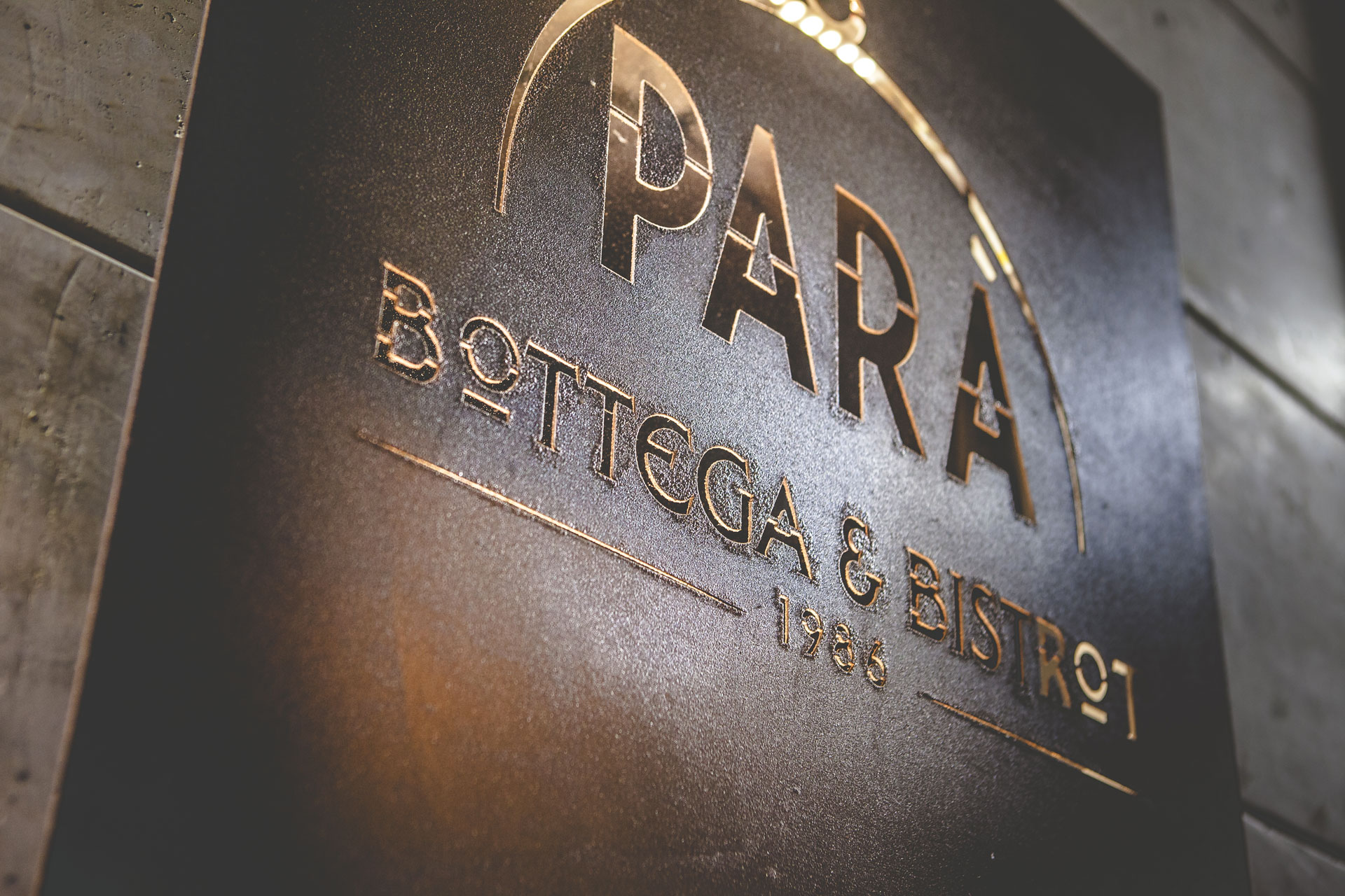 Parà Bottega & Bistrot