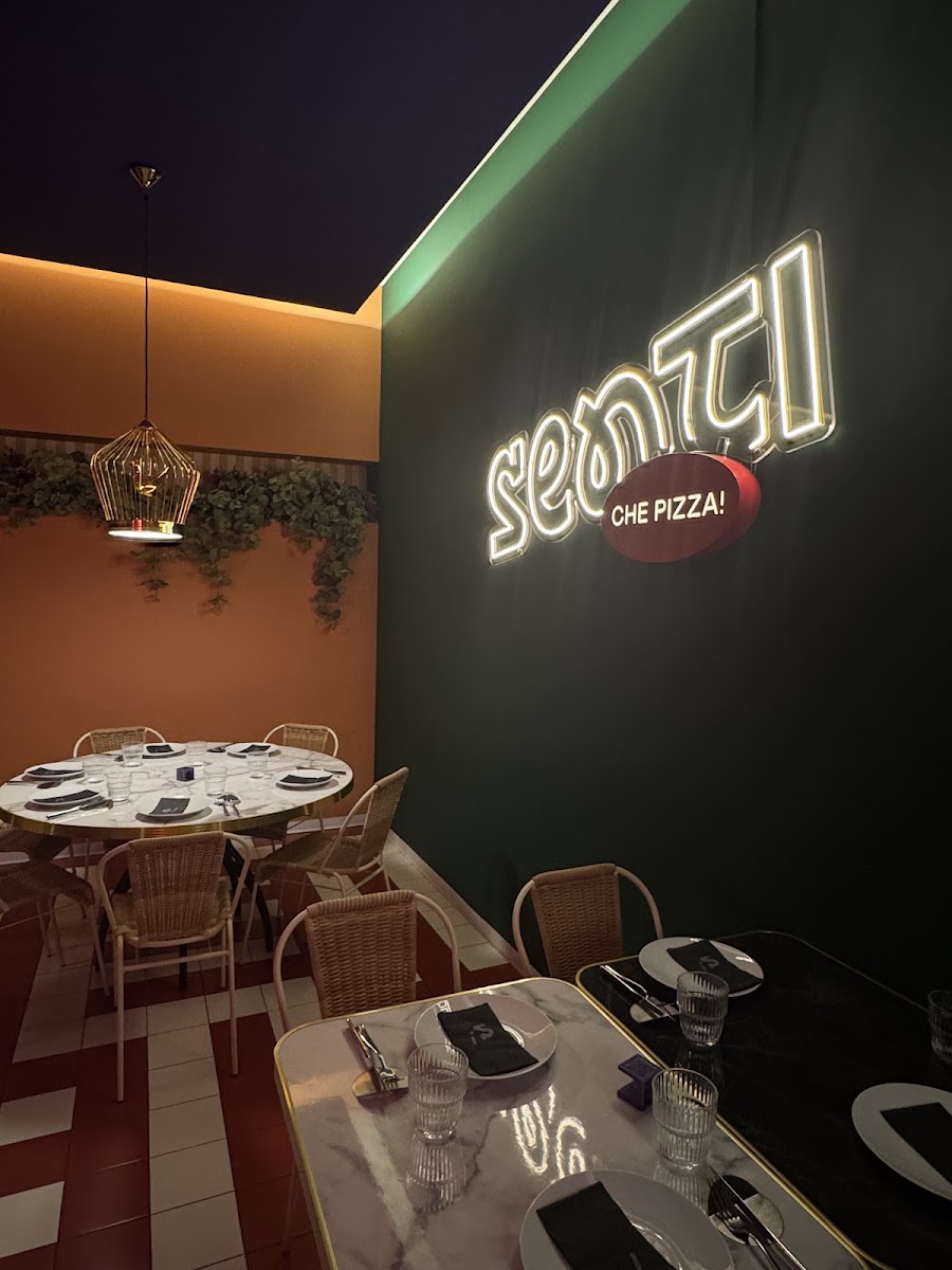 SENTI – Che Pizza