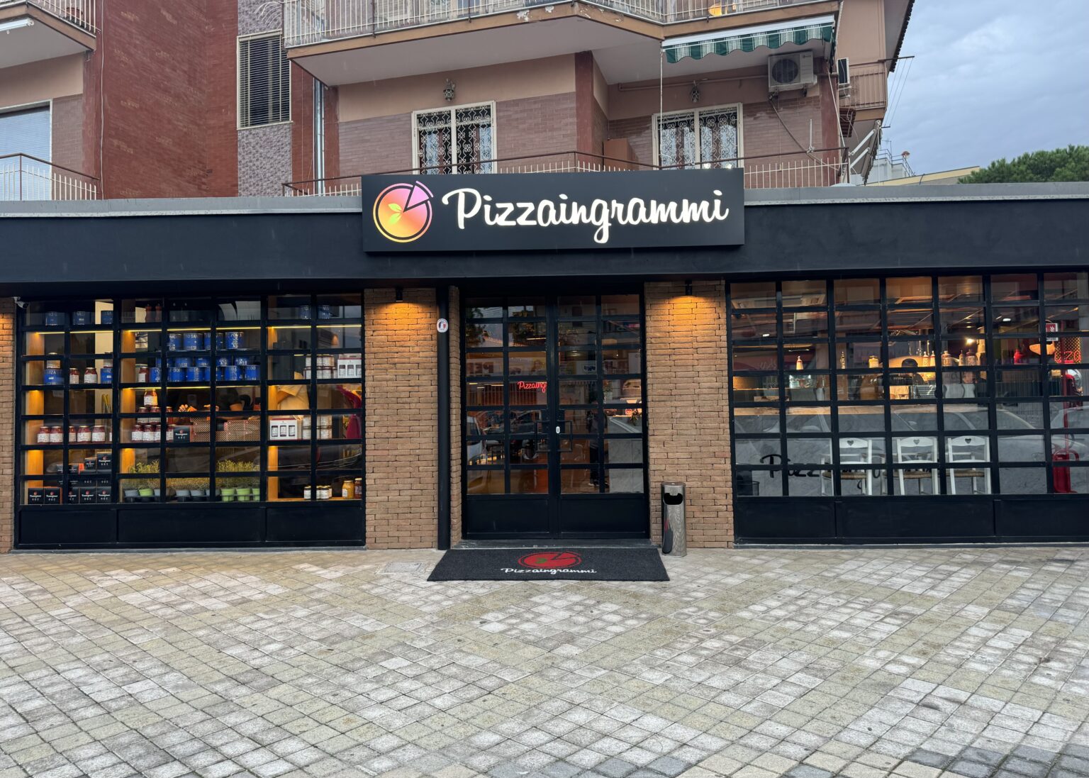 Pizzaingrammi