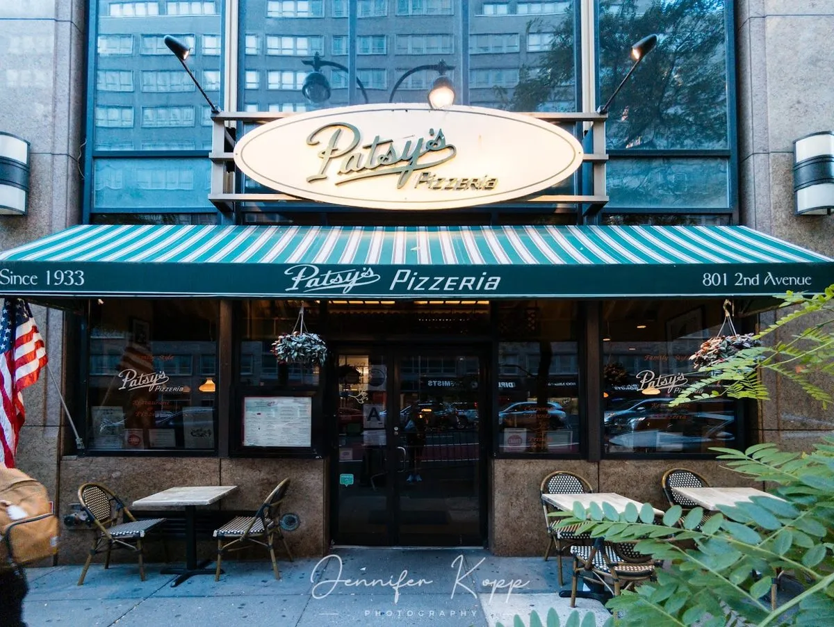 Patsy’s Pizzeria, photo 1