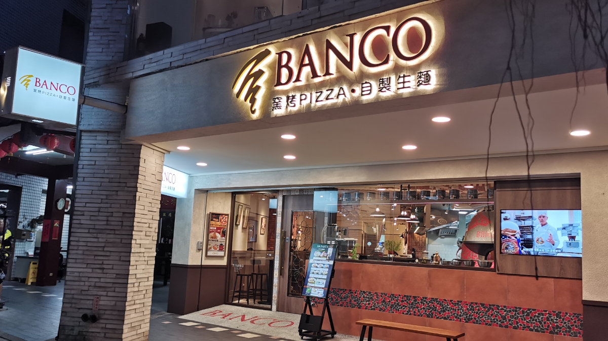 Banco Pizza