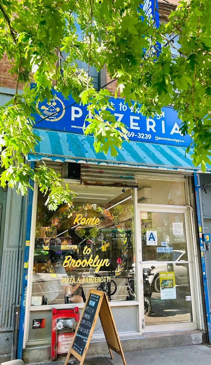 Rome to Brooklyn, Pizza & Panzerotti, photo 1