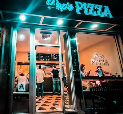 Pop's Pizza of East Village