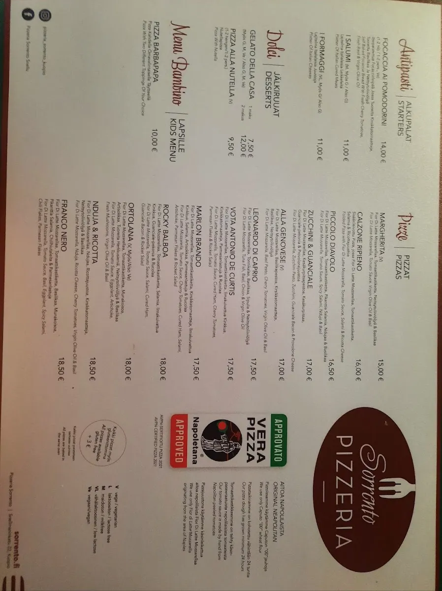 Pizzeria Sorrento, photo 3