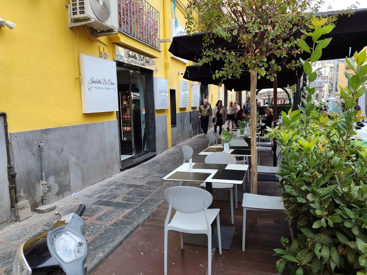 Isabella De Cham Pizza Fritta, photo 6