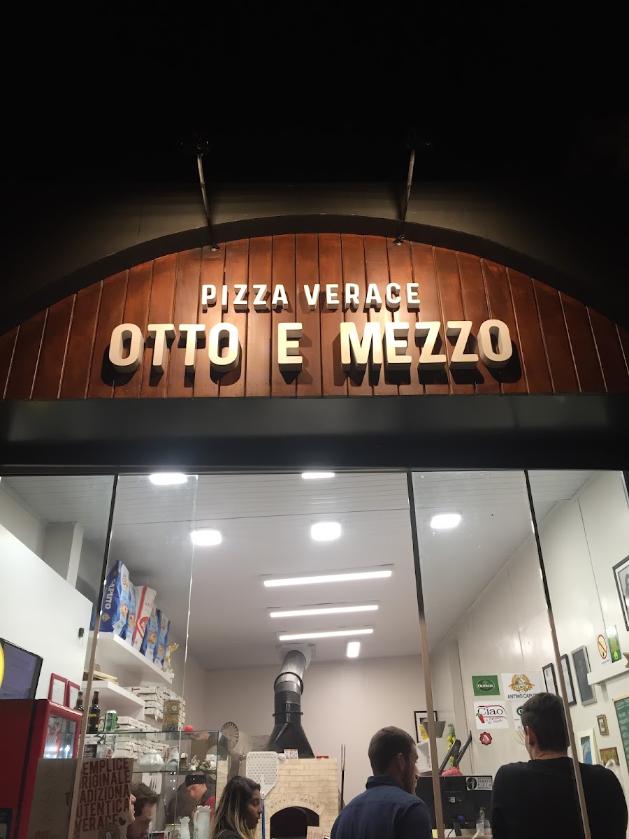Otto e Mezzo Pizza Verace