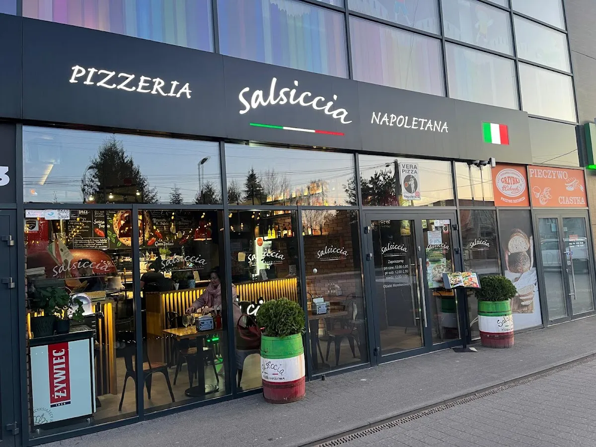 Salsiccia pizzeria napoletana Marki, photo 6