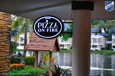 Pizza on Fire