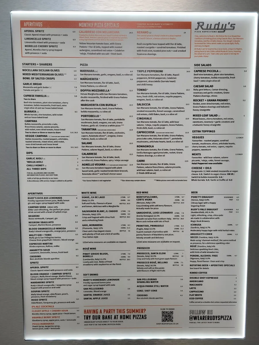 Rudy's Pizza Napoletana - Westfiled, photo 2