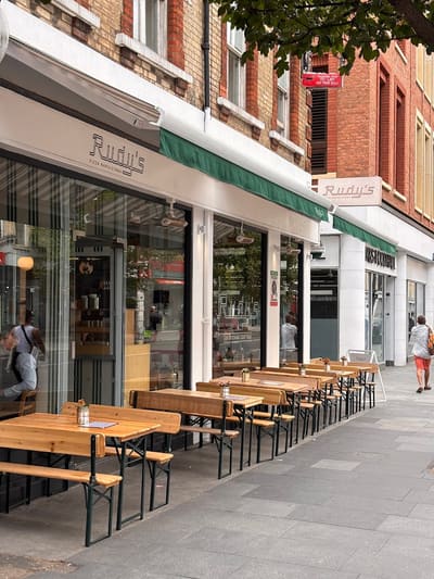Rudy's Pizza Napoletana - Tottenham Court Road