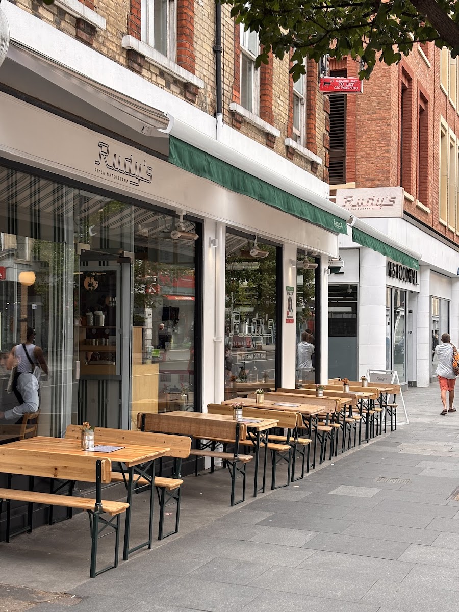 Rudy's Pizza Napoletana - Tottenham Court Road