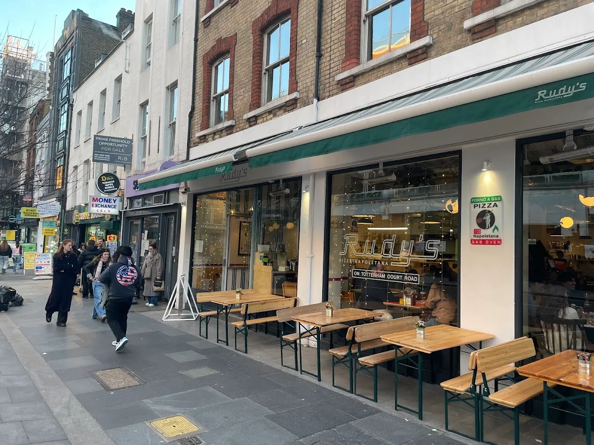 Rudy's Pizza Napoletana - Tottenham Court Road, photo 5