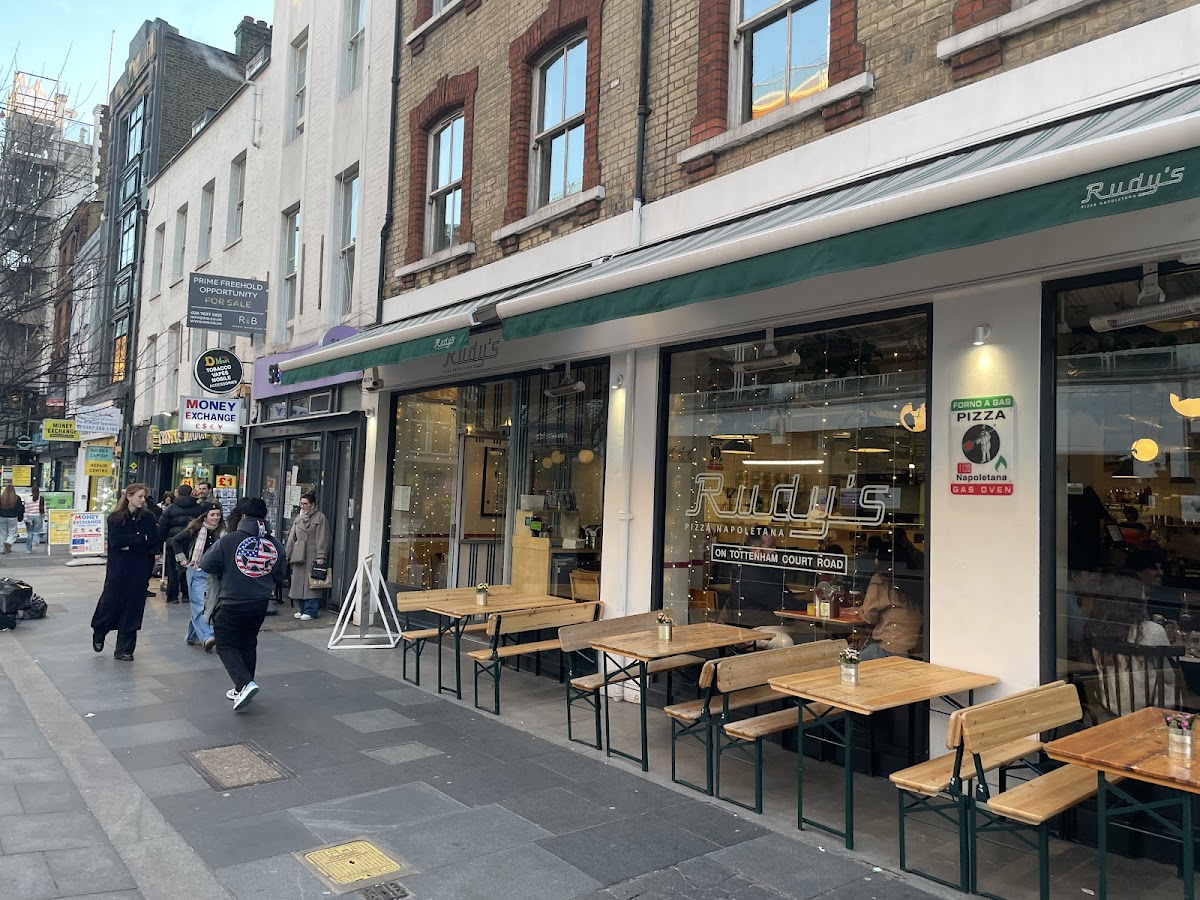 Rudy's Pizza Napoletana - Tottenham Court Road, photo 5