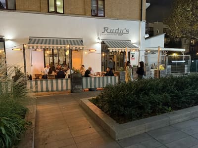 Rudy's Pizza Napoletana - Spitalfields