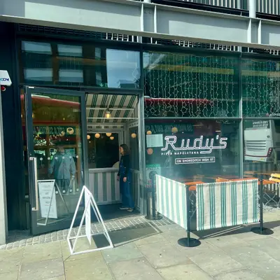 Rudy's Pizza Napoletana - Shoreditch