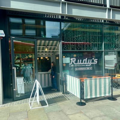 Rudy's Pizza Napoletana - Shoreditch
