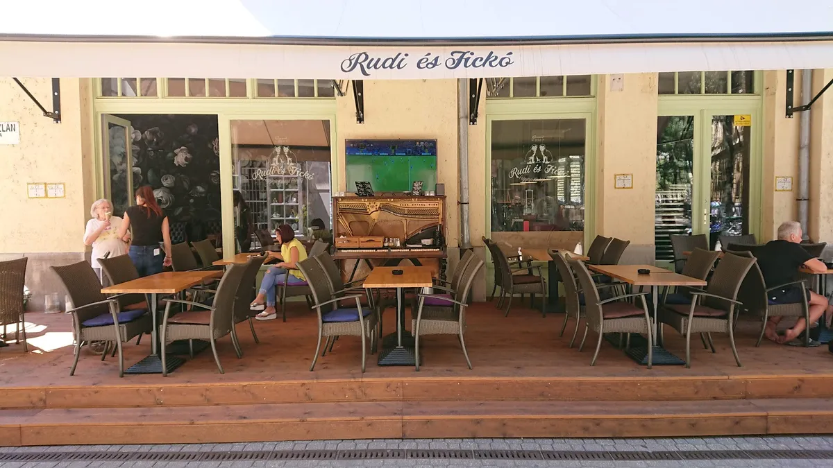 Rudi és Fickó, photo 1