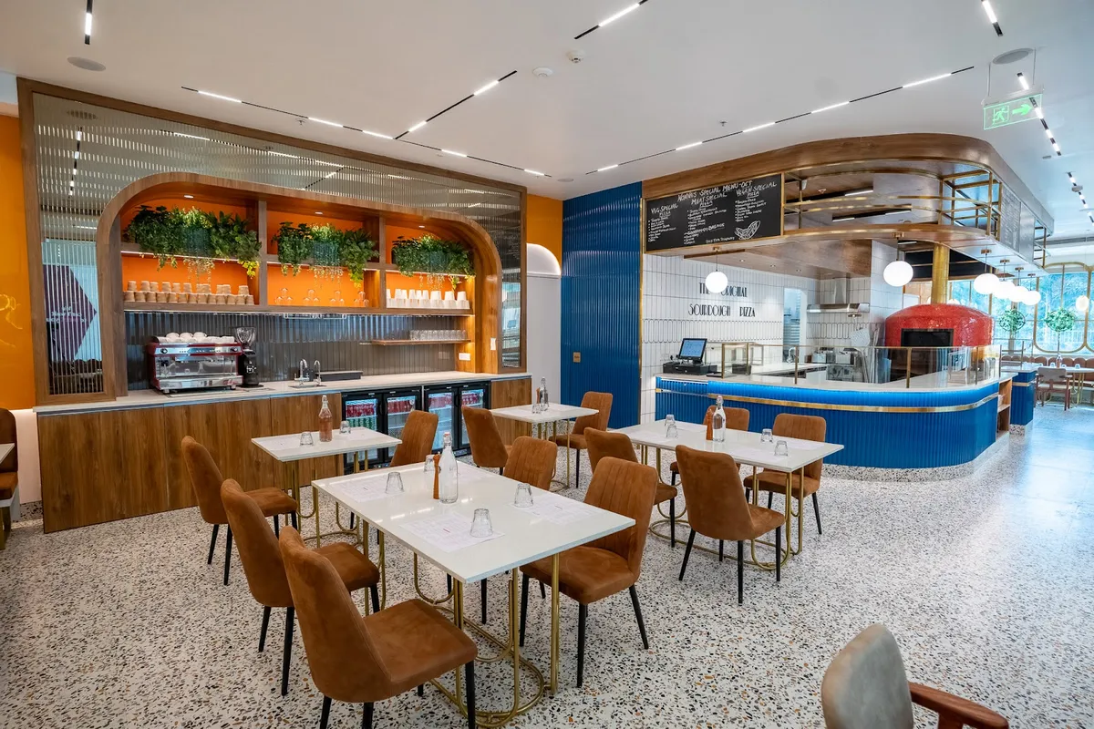 Si Nonna's BKC Jio World Plaza, photo 4