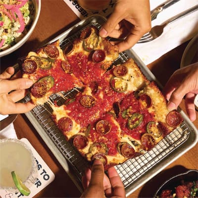 Emmy Squared Pizza: East Village