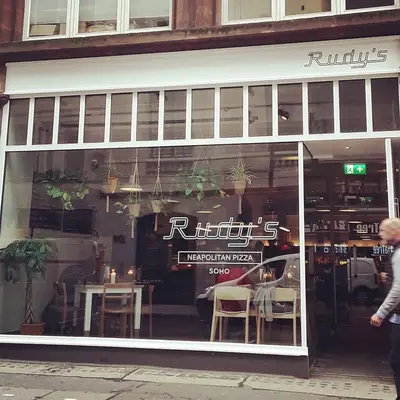 Rudy's Pizza Napoletana Soho