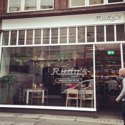 Rudy's Pizza Napoletana Soho