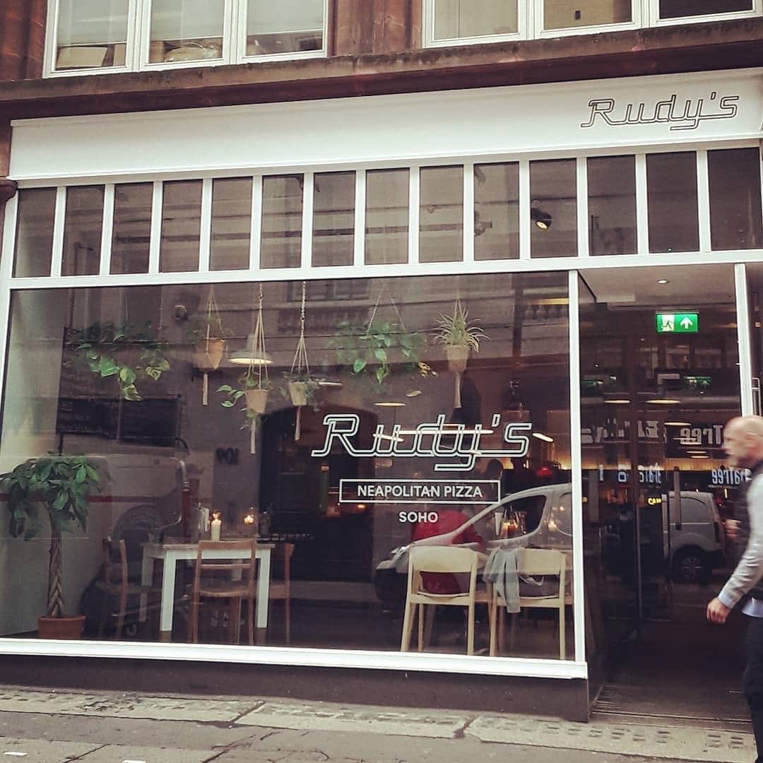 Rudy's Pizza Napoletana Soho