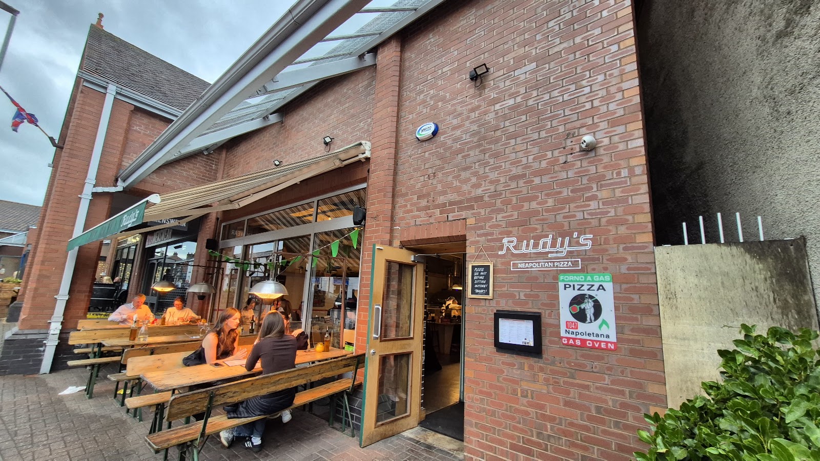 Rudy's Pizza Napoletana Stockton Heath