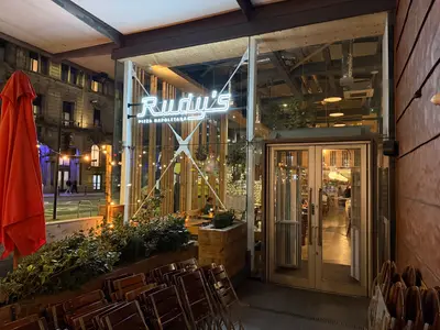 Rudy's Pizza Napoletana Portland Street