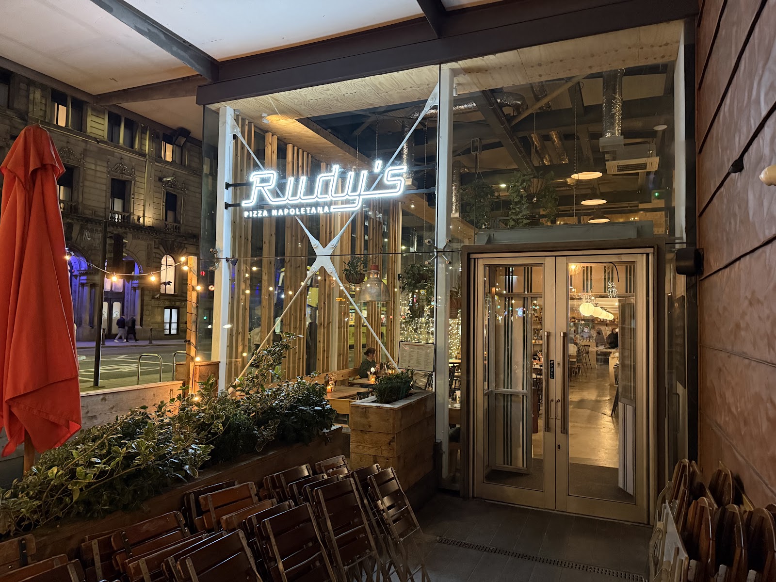 Rudy's Pizza Napoletana Portland Street