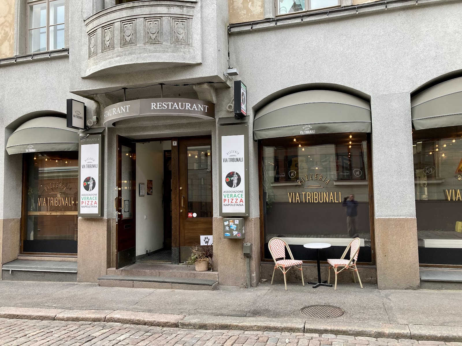 Via Tribunali - Punavuori