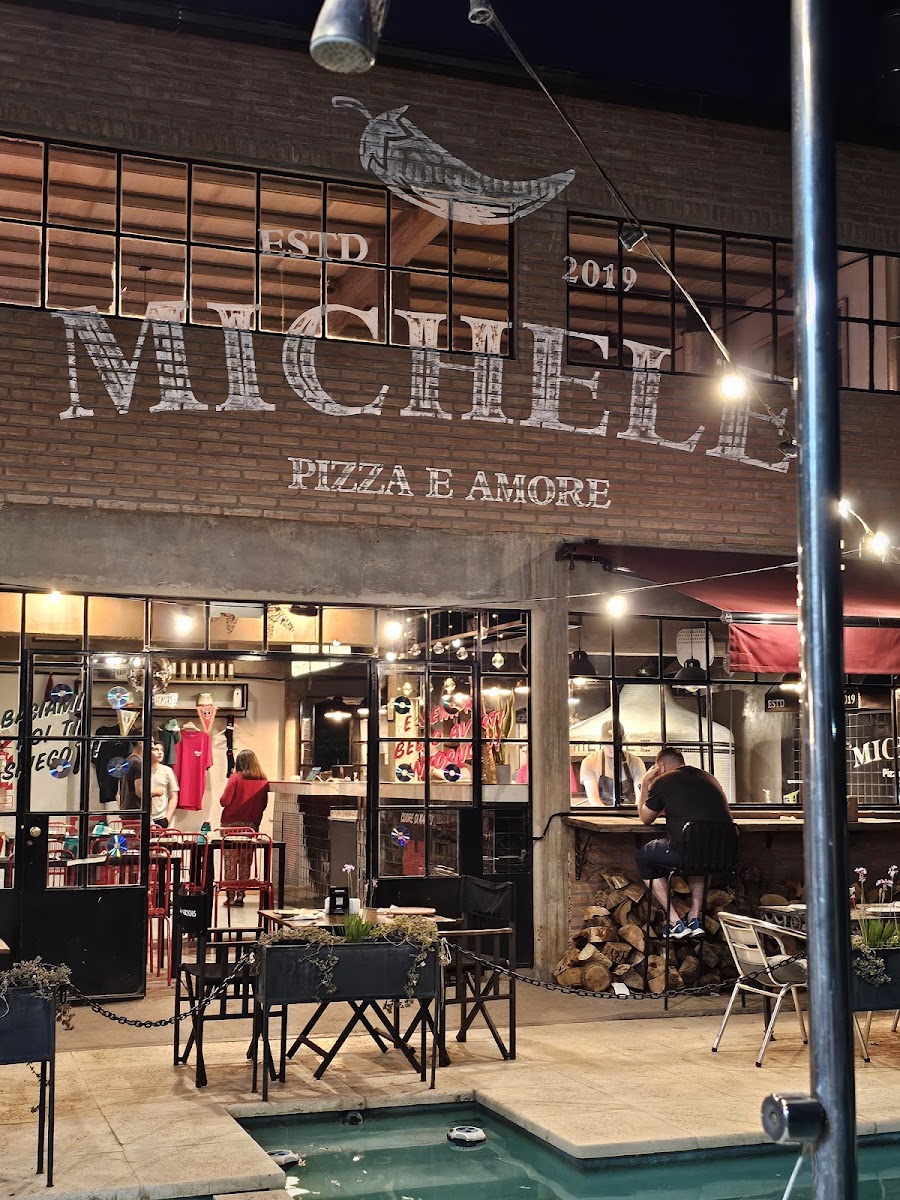 Michele pizza e amore