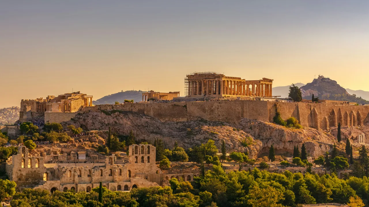 Acropolis of Athens