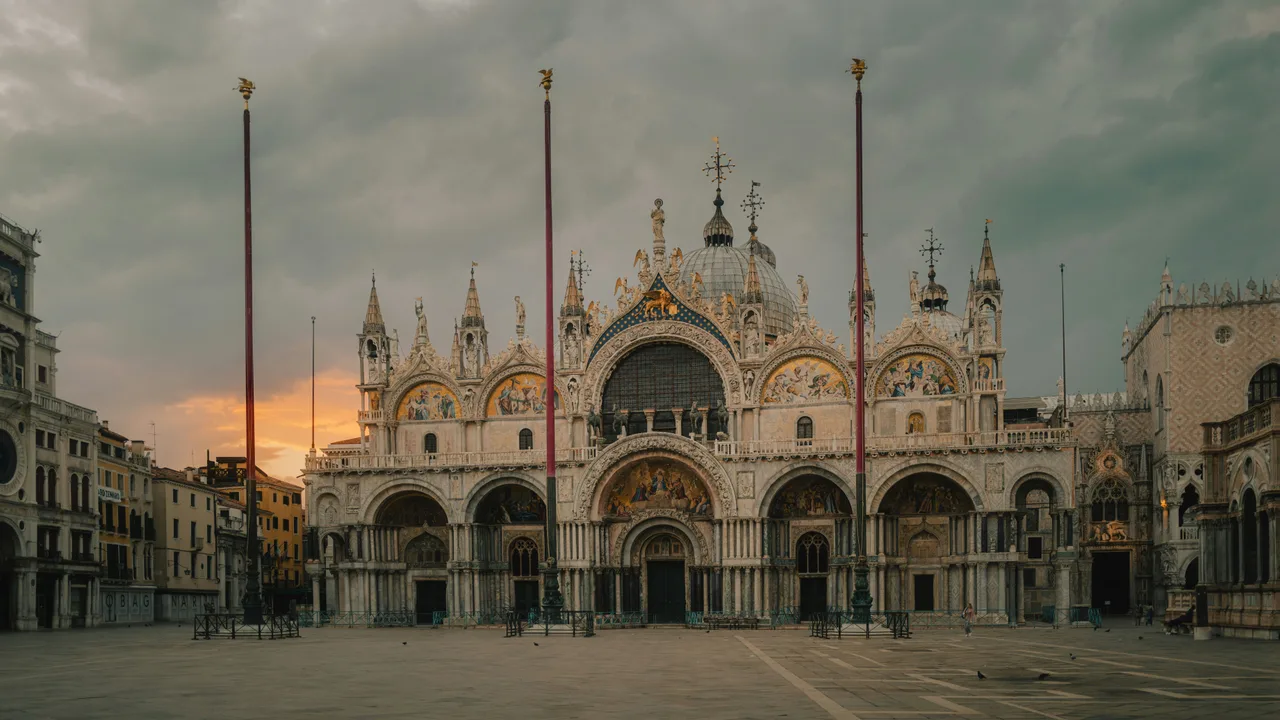 St Mark's Basilica