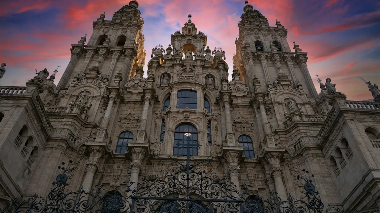 Cathedral of Santiago de Compostela