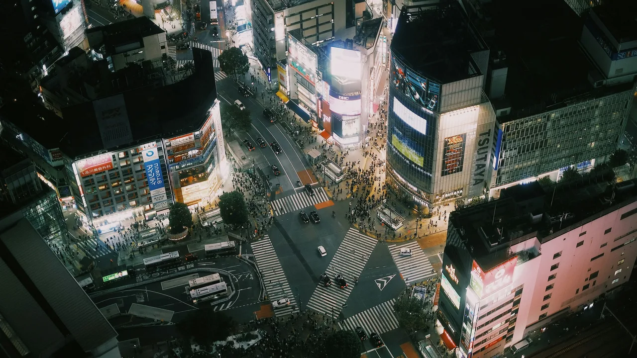 Shibuya Crossing