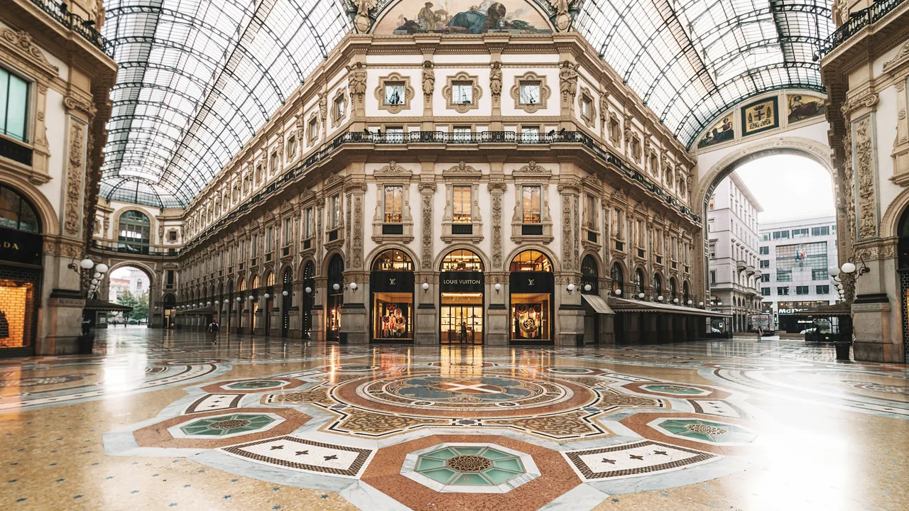 Galleria Vittorio Emanuele II